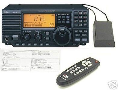 INFRARED REMOTE CONTROL for ICOM TRANSCEIVERS  