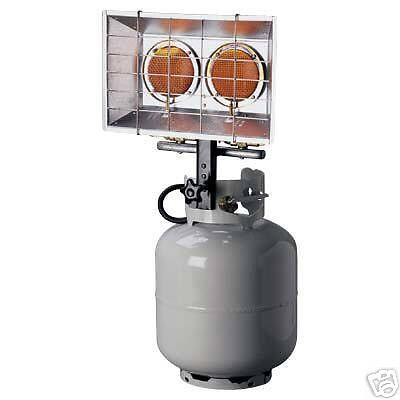 HEATER Propane   Tank Mounted   Two Head Piezo Ignitor  