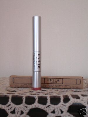 New NIB Stila Lip Twinset Creme & Gloss Demi Tulip  