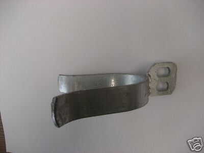 Fork Latch Galvanized 1 7/8   Chain Link Fence  