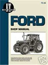 shop Manual for Ford 5640 6640 7740 7840 8240 8340  