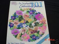 Encyclopedia of Embroidery Stitches Including Crewel, Marion