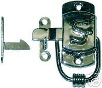 1518R SELLERS NICKEL PLATED CABINET LATCH  