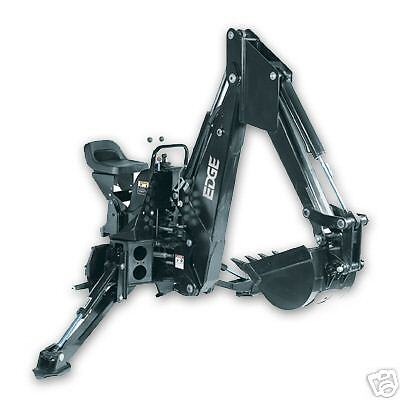 NEW SKID STEER BOBCAT HYDRAULIC BACKHOE EDGE ATTACHMENT  