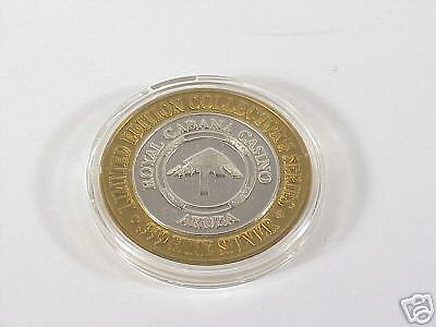 Limited Edition Ten Dollar Sterling Token La Cabana  