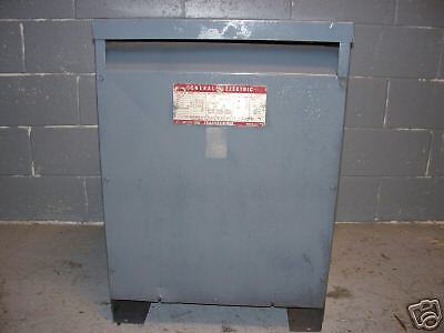 GE 34KVA Transformer 3 Phase  