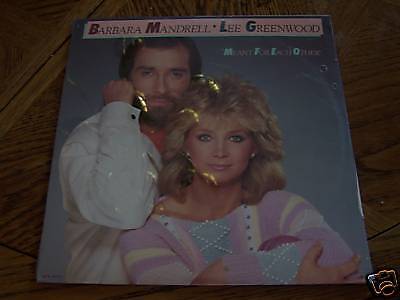 Mandrell/Greenwood Meant For Each Other SEALED NM LP  