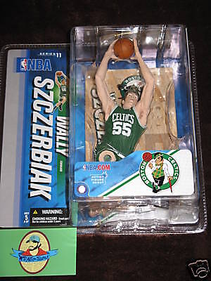 WALLY SZCZERBIAK MOC MCFARLANE 11 BOSTON CELTICS NBA  