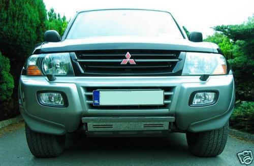 MITSUBISHI PAJERO SHOGUN 00 06 SUMP PLATE AXLE GUARD  