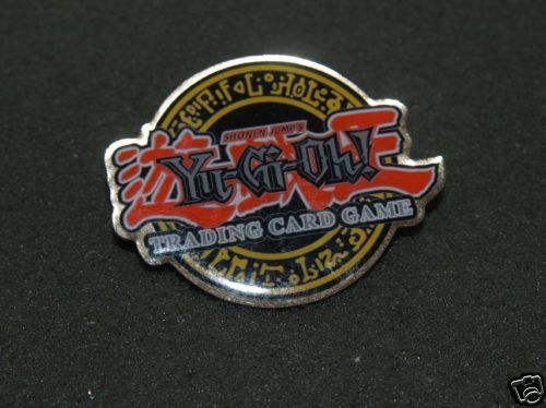 YU GI OH TRADING CARD GAME PIN  