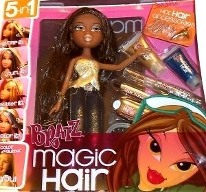 Bratz Magic Hair Sasha Gift Pack on PopScreen