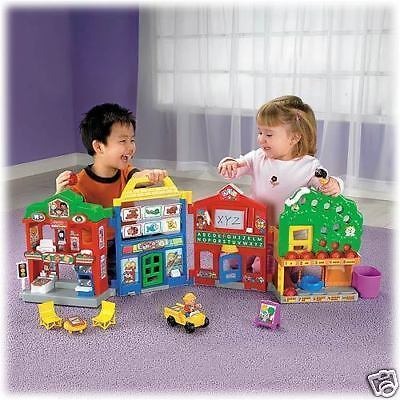 FISHER PRICE LITTLE PEOPLE LEARN ABOUT TOWN BRAND NEW  