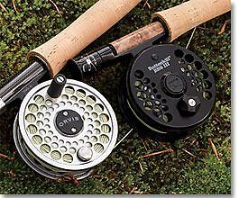 Orvis Battenkill Bar Stock III Fly Reel   Black  