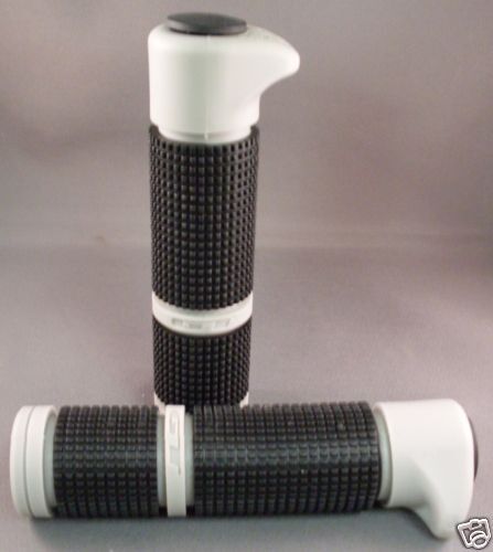 GT Mountain Bike Grips, Black and Gray  