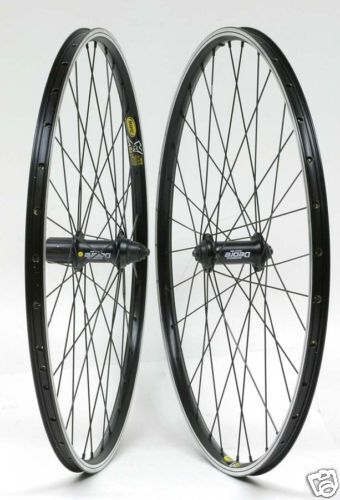 Mavic XM 117 Black and Deore Hubs Wheelset NEW IN BOX  