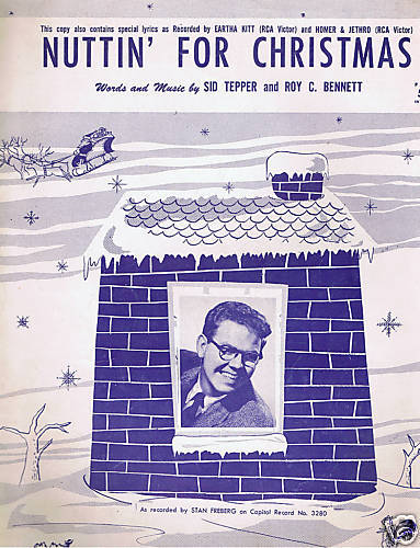 1955   Stan Freberg   Nuttin for Christmas  