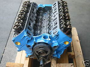 Ford 302 roller block for sale #10