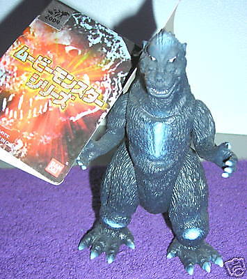 GODZILLA POSABLE JAPANESE ACTION FIGURE BANDAI 2001 NWT  