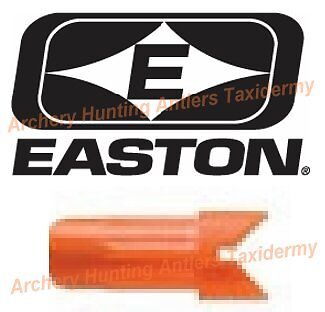 12 MOON NOCKS Easton XX75 2216 CROSSBOW BOLTS ORANGE  