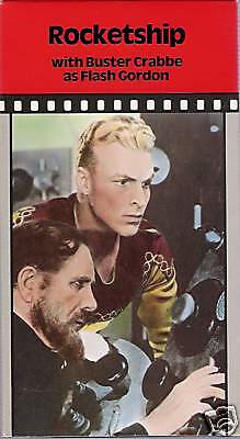 Flash Gordon Rocketship   Buster Crabbe (1937 version)  