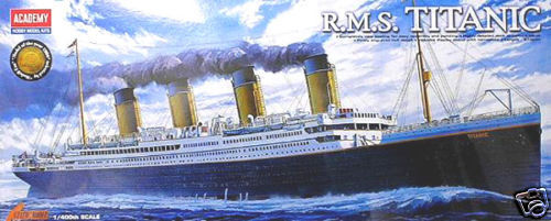 Academy 1/400 R.M.S. TITANIC # ACBA060  