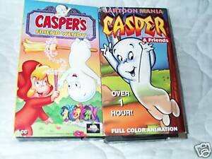 Casper's Friend Wendy Casper The Friendly Ghost 2 VHS | eBay