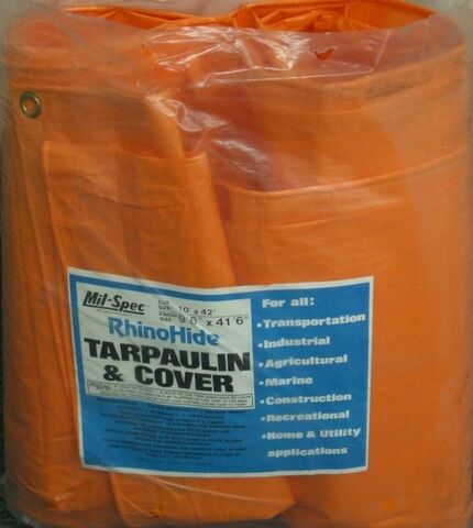 24 x 40 Heavy Duty Tarp Tent Canopy Ground Cover  