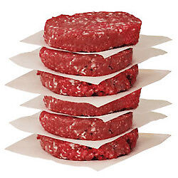   Patty Paper   Box of 1000 Meat/Cheese Sheets 787074000463  