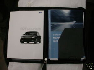 2006 Ford five hundred repair manual #6