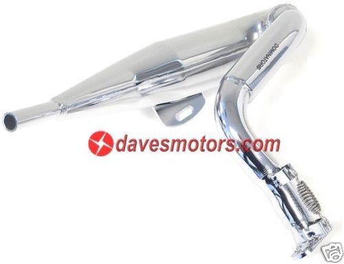 DDM Dominator® V2 Chrome Pipe for HPI Baja 5b / 5T RC  