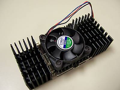 Cyber Cooler PS 1B 5010 12V DC Fan Assembly Kit  