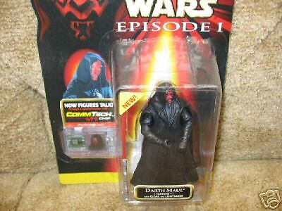 1998 STAR WARS EPISODE 1 Talking Darth Maul w/chip  