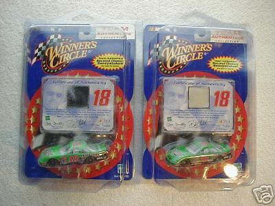 2001 2 Winner Circle Team Authentics Bobby LaBonte 18  