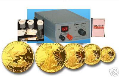 24kt Gold/Chrome/silver/Rhodium Plating Machine  