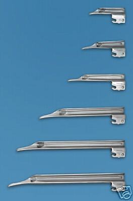 Miller Laryngoscope Blades # 00 Surgical EMT Anesthesia  