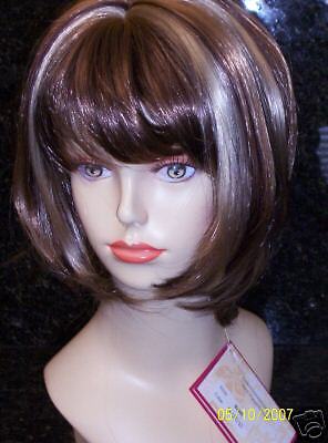 WIG BJ SASSY LAYERED CUT WITH WISPY BANGS HOT  