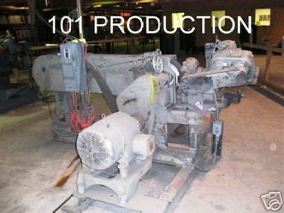 PRODUCTION MACHINE #101 Centerless Belt Grinder  