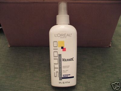 Loreal Studio Volumatic Root Lift Styling Spray Gel  