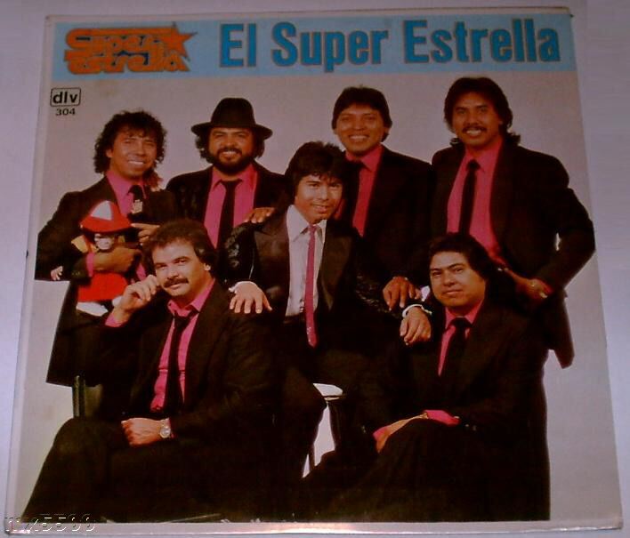 EL SUPER ESTRELLA   MALA MUJER   LP cumbia tejano  