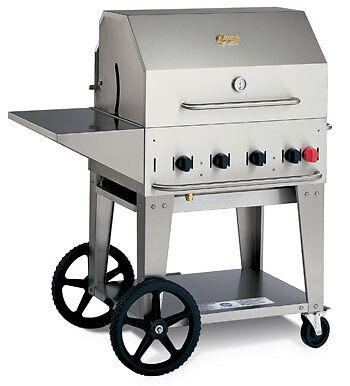 BBQ GRILL MCB 30 Crown Verity Barbecue w/ cover  