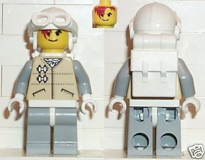 STAR WARS LEGO MINIFIG HOTH REBEL TROOPER+BLASTER 4500  