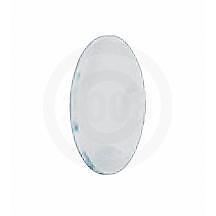 REPLACEMENT LENSES LARGE HALOGEN SILVER BULLET/Clear  