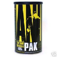 UNIVERSAL ANIMAL PAK 44 packs   