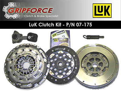 LUK NEW CLUTCH KIT+DMF FLYWHEEL 2002 2004 FOCUS SVT 2.0  