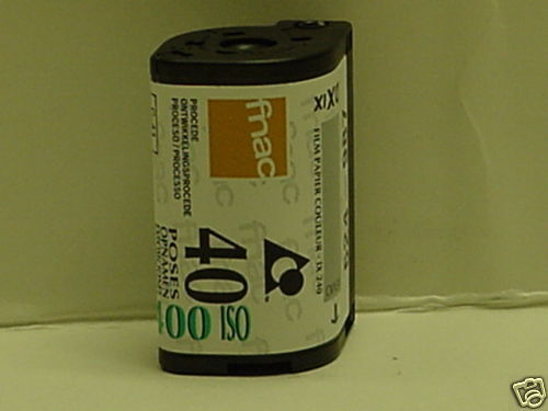 Fnac 400 Speed Advantix Film 5 40EXP Rolls