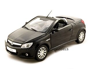 OPEL TIGRA TWIN TOP CABRIO BLACK 118 NOREV DIECAST CAR  