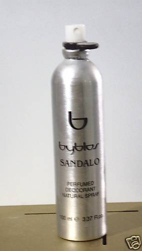 BYBLOS SANDALO DEODORANTE NATURAL SPRAY  