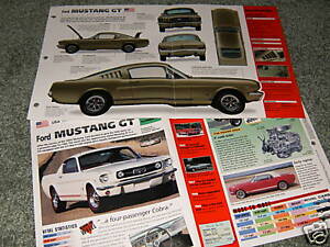 65 Ford mustang posters #4