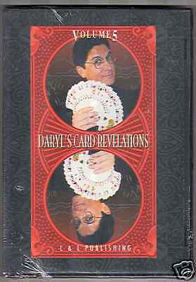 Daryls Card Revelations Volume 5 2001 DVD L L