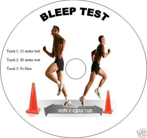 15 & 20 METRE VO2 MAX BLEEP BEEP SHUTTLE RUN TEST  